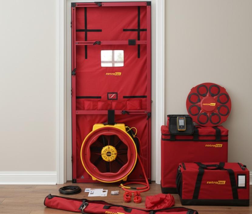 Airtightness Testing